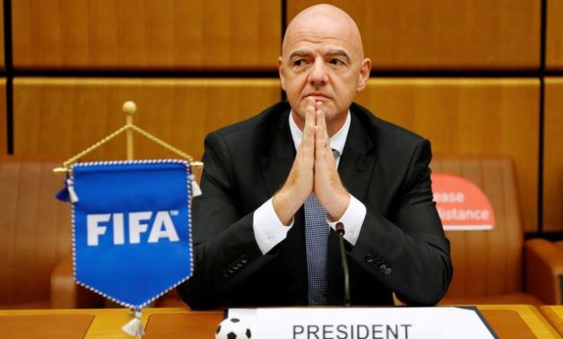 FIFA president Gianni Infantino, Reuters 