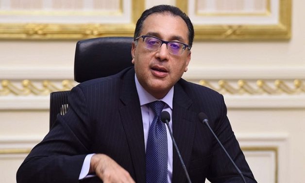 FILE – Egyptian Prime Minister Mostafa Madbouly