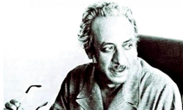 FILE - Late poet Salah Abdel-Sabour