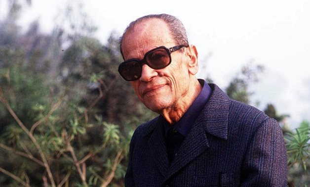 Naguib Mahfouz - Photo via The Guardian