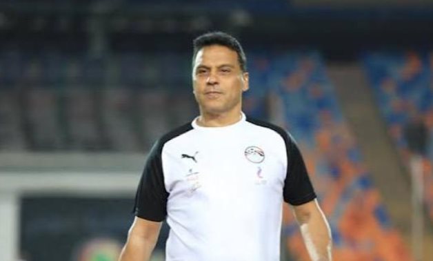 File- Egypt national team coach, Hossam El Badry 
