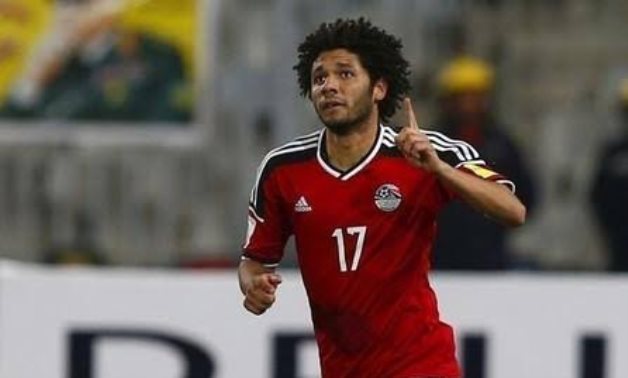 Egypt's midfielder Mohamed Elneny, Reuters