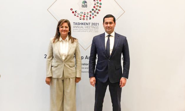 Egypt’s Minister of Planning meets Deputy Prime-Minister for Investments and Foreign Economic Affairs - Minister of Investments and Foreign Trade of Uzbekistan Republic