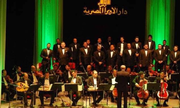 FILE - Religious Chanting Ensemble