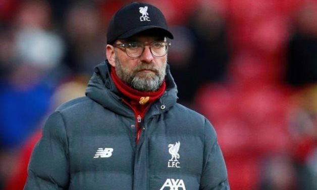Liverpool boss Jürgen Klopp, Reuters