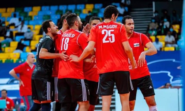 File- Egypt men’s volleyball team