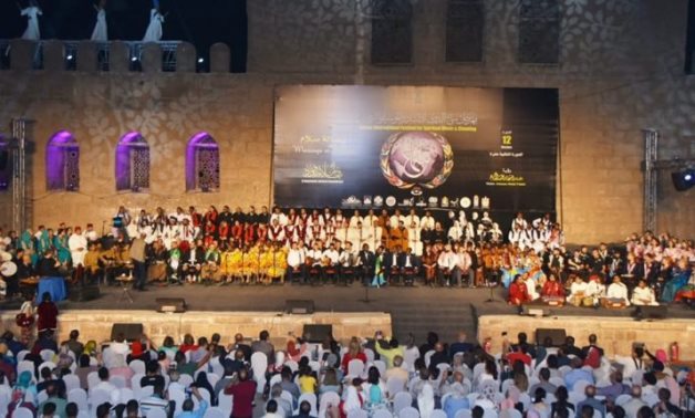 Samaa International Festival for Chanting & Spiritual Music in a previous edition - ET
