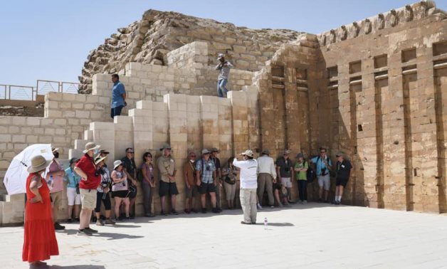 Southern Tomb of King Djoser opens for visits - Ministry of Tourism & Antiquities