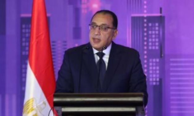 Prime Minister Mostafa Madbouli delivering a speech in "Builders of Egypt" conference on September 15, 2021. Egypt Today/Karim Abdel Aziz