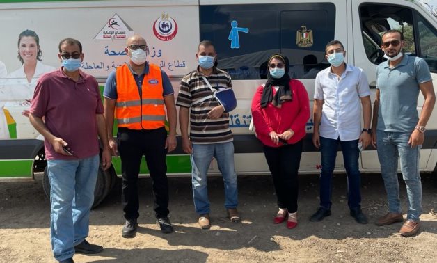 Nestlé Waters Egypt Provides COVID Vaccination to Kafr El Arabeen and Gamgara villagers in Qalyubiya