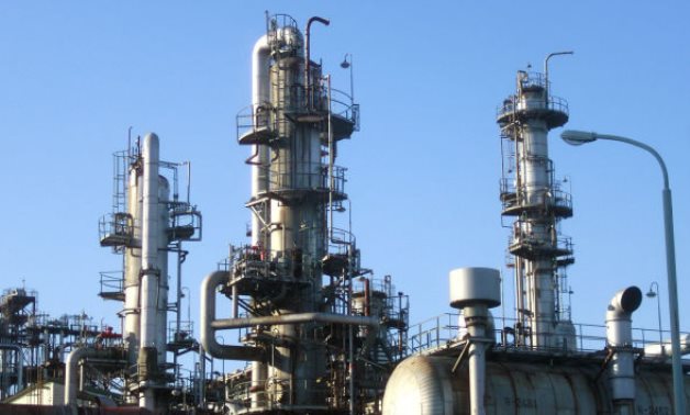 Petroleum company in Suez - FILE 