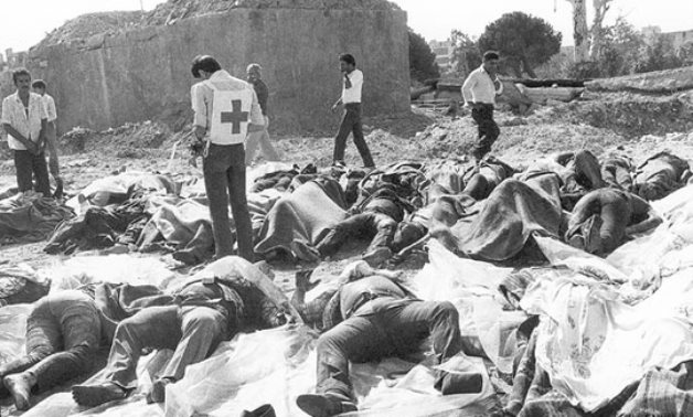Sabra & Shatila Massacre - Gulf News