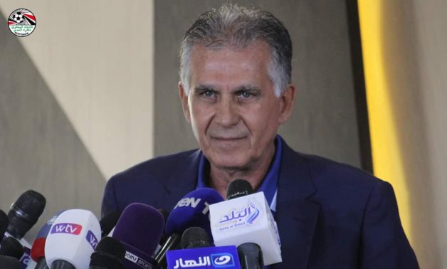 File - Egypt national team new manager, Carlos Queiroz