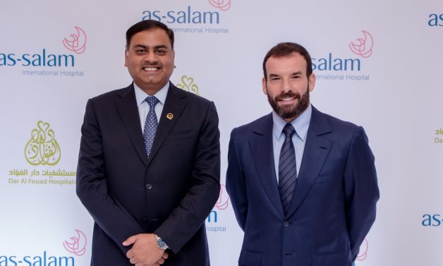 Alameda Chairman and Owner Dr. Fahad Khater and Alameda Healthcare CEO, Neeraj Mishra
