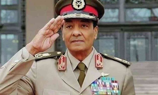 FILE - Field Marshal Mohamed Hussein Tantawy