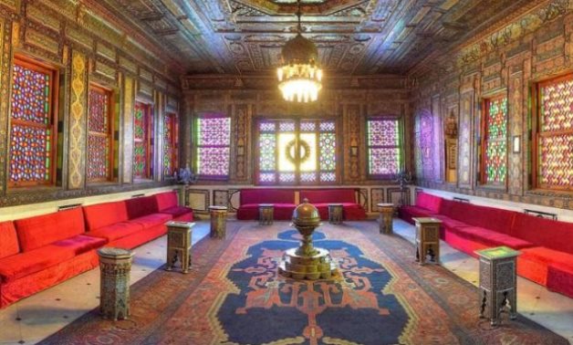 FILE - Mohammad Ali Pasha Palace in Shubra