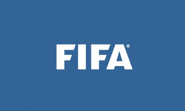 FILE PHOTO: FIFA's logo