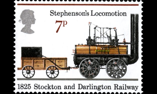 Stockton & Darlington Railway 1825 - Pinterest