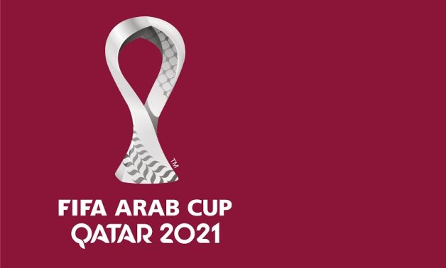 File-  FIFA Arab Cup Qatar 2021 logo 