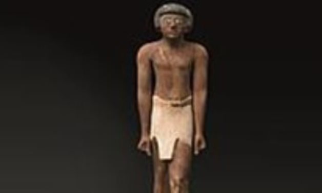 File: One of the retrieved statues. 