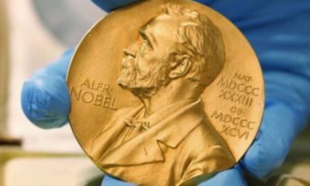 FILE - Nobel Prize