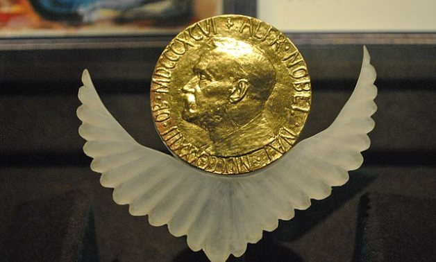 Nobel Peace Prize medal - creative commons