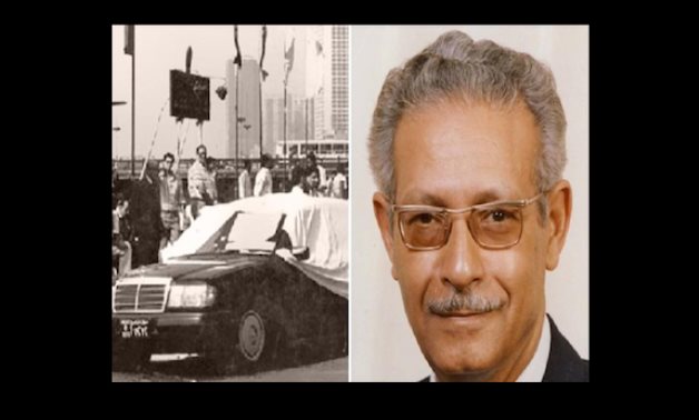 Rifaat al-Mahgoub and the murder scene - Masrawy