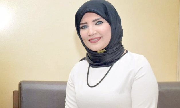 FILE - MP Rasha Abu Shakra