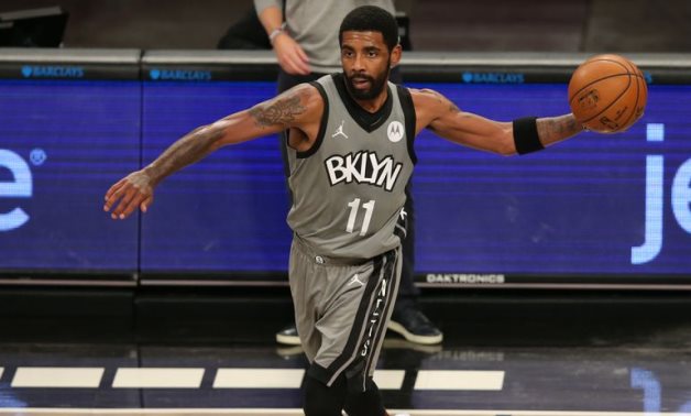 Brooklyn Nets star Kyrie Irving, Reuters 