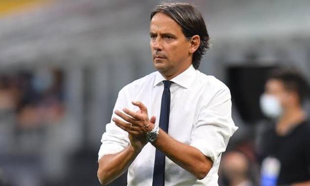  Inter Milan head coach Simone Inzaghi, Reuters