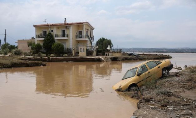 Floods in Greece - REUTERS 