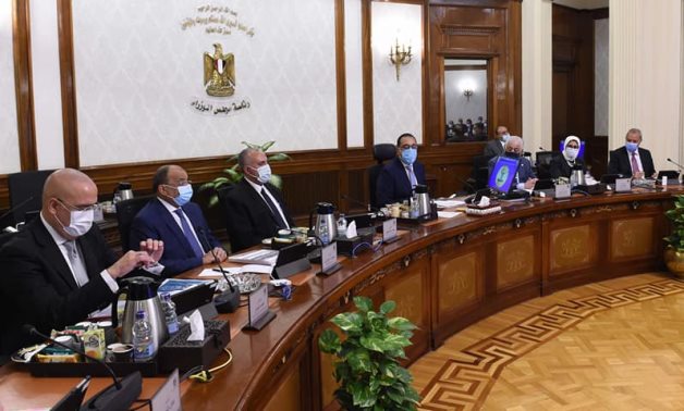 Egypt’s Prime Minister Mostafa Madbouly holds a meeting with ministers and governors – Cabinet 