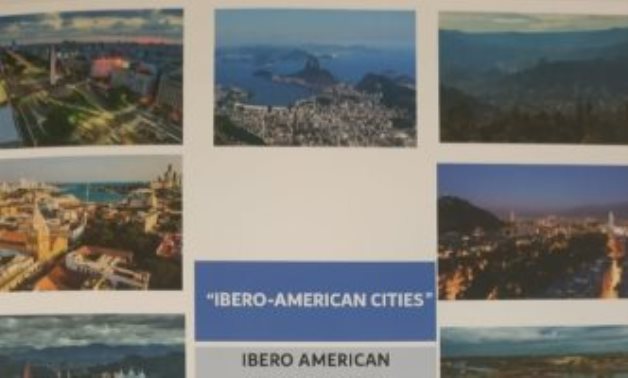 "Ibero-American Cities" Exhibition - Social media