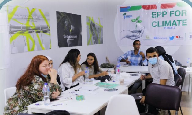 The second phase of the “Environmental Pioneers Program”, announced by “Youth Love Egypt” foundation in March 2021, was launched on Thursday.- press photo
