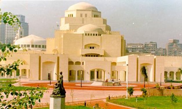 FILE - Egypt's Opera House