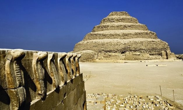 FILE - Saqqara Archaeological Area