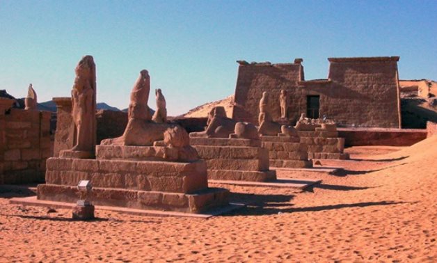 FILE - Wadi es-Sebua Temple