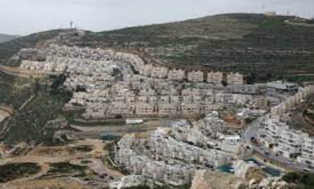 Ramat Givat Zeev settlement in the Israeli-occupied Palestinian West Bank. March 19, 2020. REUTERS/ Ammar Awad