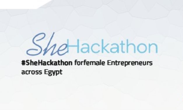 She Hackathon banner – Courtesy of ITIDA