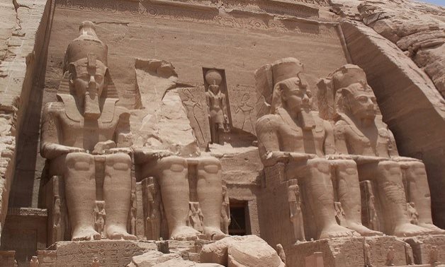 FILE - Abu Simbel Temple