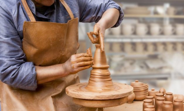 FILE - Pottery heritage craft