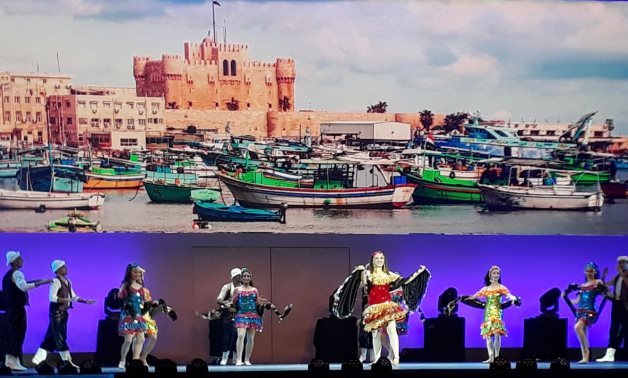 Part of the Egyptian performances in Expo 2020 Dubai - Min. of Culture