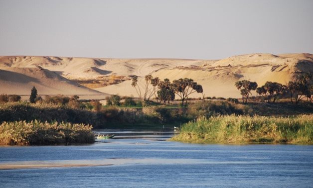 Nile view in Upper Egypt - file 