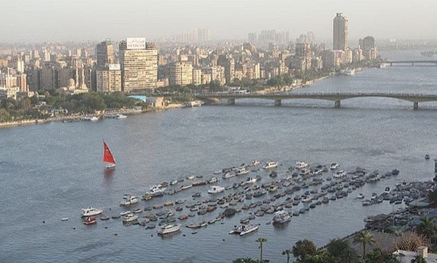 Nile river in Cairo 