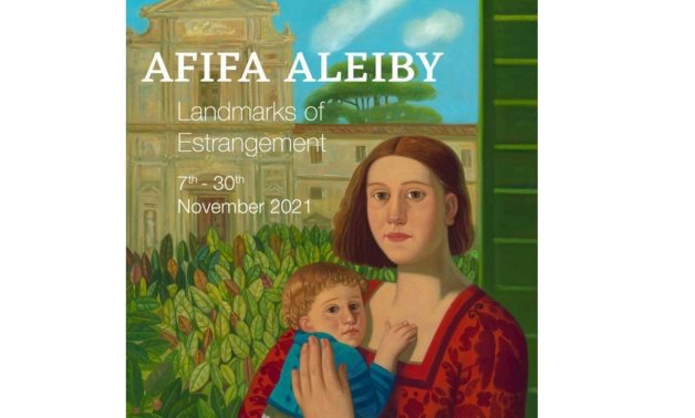 'Landmarks of Estrangement' exhibition for Afifa Aleiby - Social media