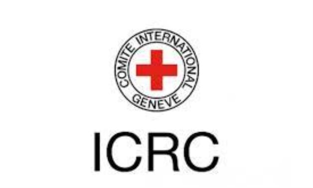 Red Cross logo – website of the International Committee of Red Cross