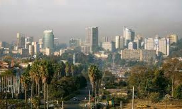 A general view shows the cityscape of Ethiopia's capital Addis Ababa, January 29, 2017. REUTERS/Tiksa Negeri/File Photo
