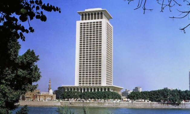 Egyptian Foreign Ministry - FILE