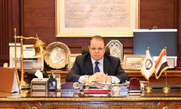 FILE - Public Prosecutor Hamada El-Sawi