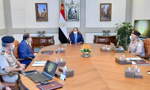 Egypt’s President Abdel Fattah El-Sisi urges establishing integrated services system along new roads - Presidency 